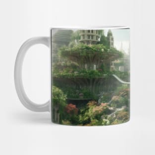 Urban Oasis Hanging Gardens of Babylon Mug